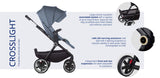 Jane Crosslight-3 + Sweet 2in1 Pram