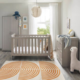 Babymore Caro Mini 3 Piece Room Set - Grey Wash