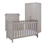 Babymore Caro Mini 3 Piece Room Set - Grey Wash