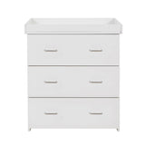 Babymore Caro Chest Changer - White Wash