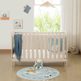 Babymore Caro Urban Mini Cot Bed - Cashmere