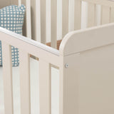 Babymore Caro Urban Cot Bed - Cashmere