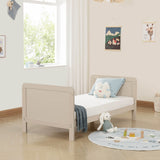 Babymore Caro Urban Mini Cot Bed - Cashmere