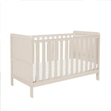 Babymore Caro Urban Mini Cot Bed - Cashmere