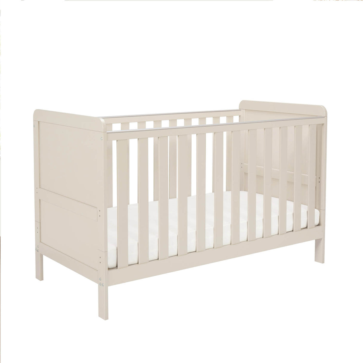 Babymore Caro Urban Cot Bed - Cashmere