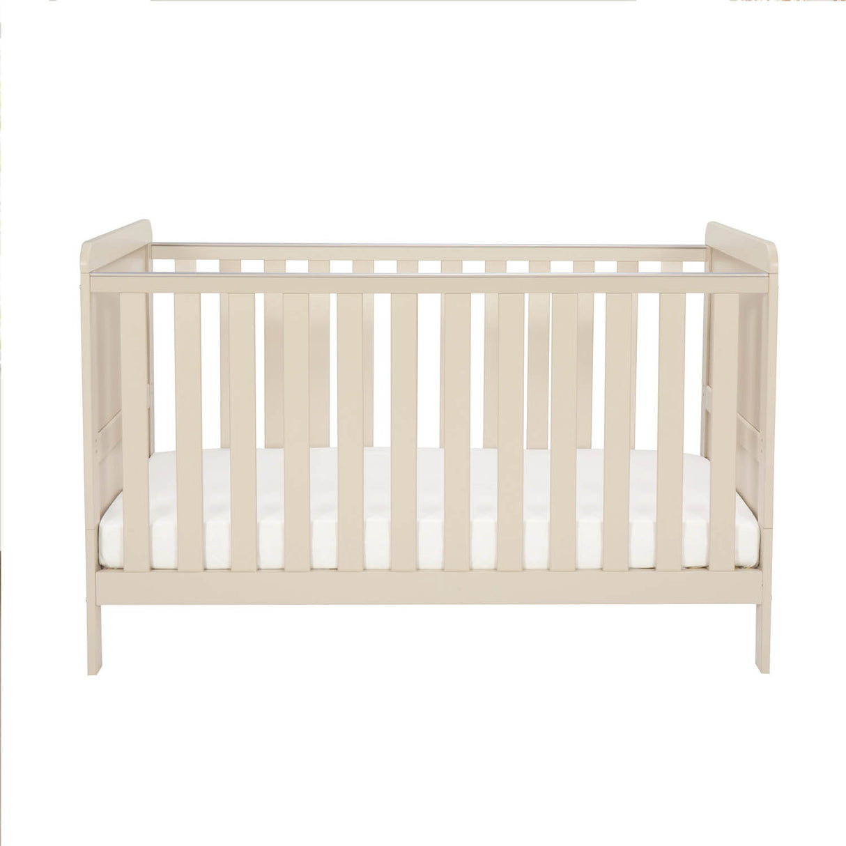 Babymore Caro Urban Mini Cot Bed - Cashmere