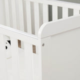 Babymore Caro Urban Cot Bed - White
