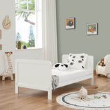 Babymore Caro Urban Cot Bed - White
