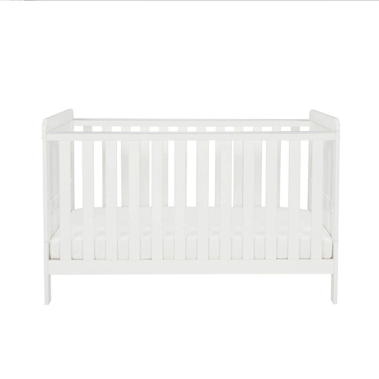 Babymore Caro Urban Cot Bed - White