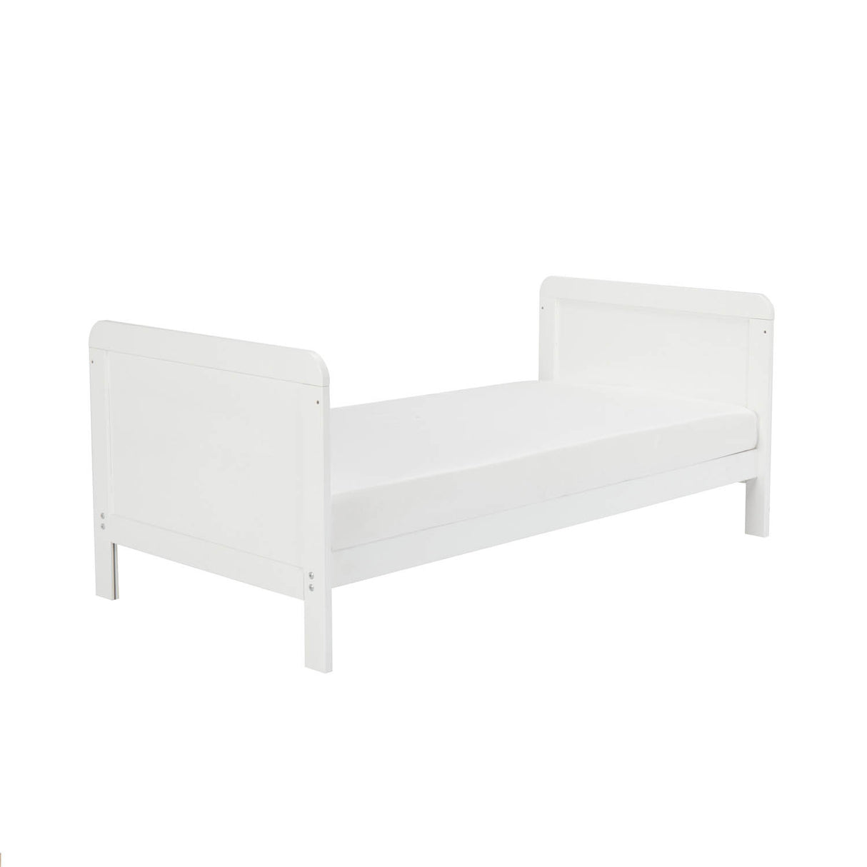 Babymore Caro Urban Cot Bed - White