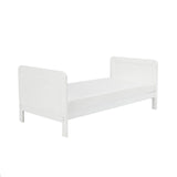 Babymore Caro Urban Cot Bed - White