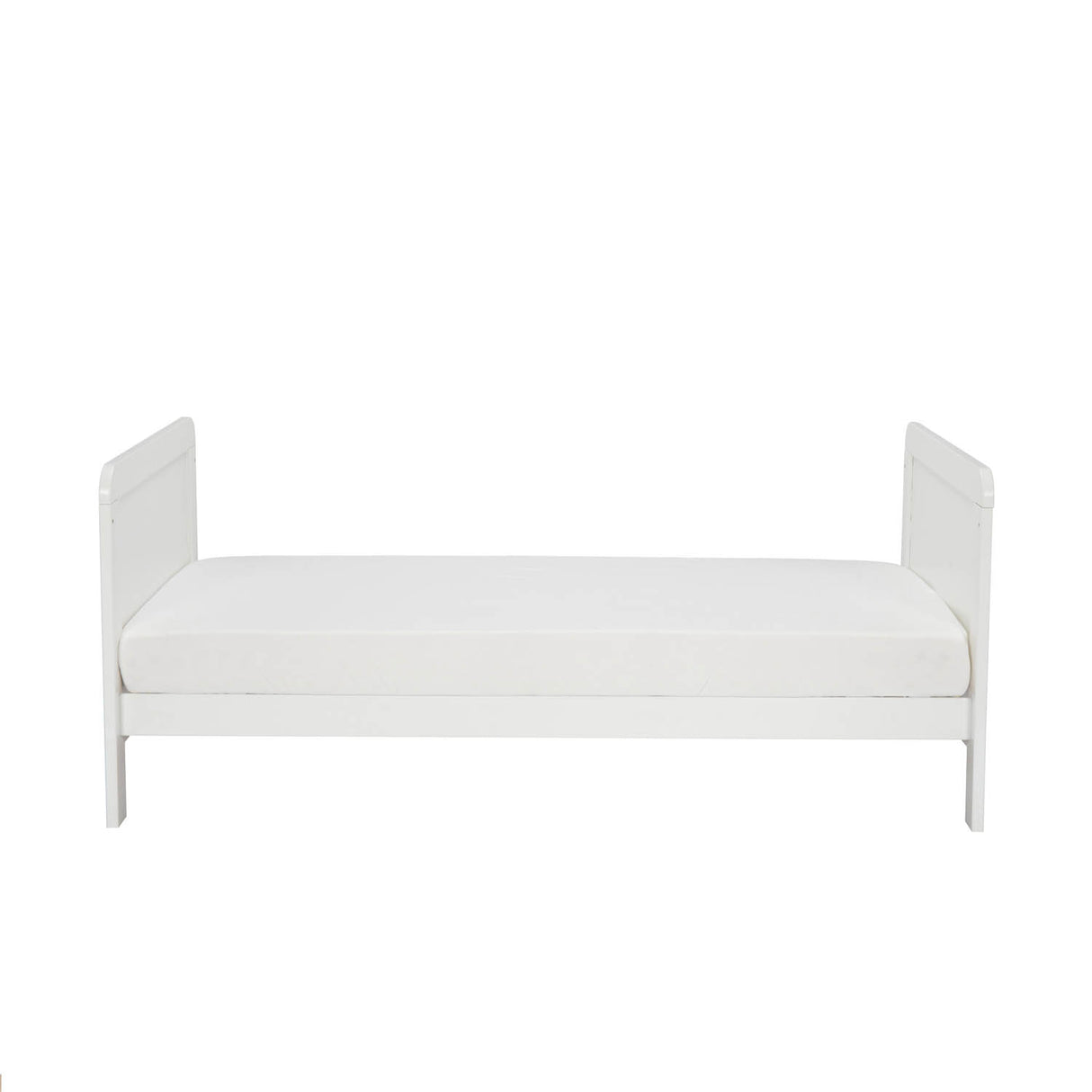 Babymore Caro Urban Cot Bed - White