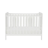Babymore Caro Urban Mini Cot Bed - White