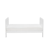 Babymore Caro Urban Mini Cot Bed - White