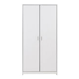 Babymore Caro Wardrobe - White Wash