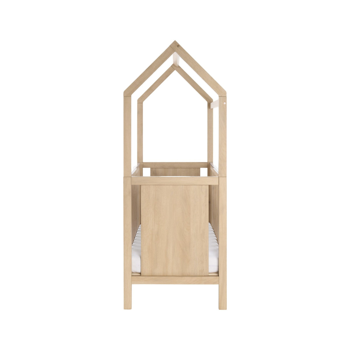 Tutti Bambini Casa 3 in 1 Cot Bed 120 x 60cm - Harvest Oak