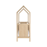 Tutti Bambini Casa 3 in 1 Cot Bed 120 x 60cm - Harvest Oak