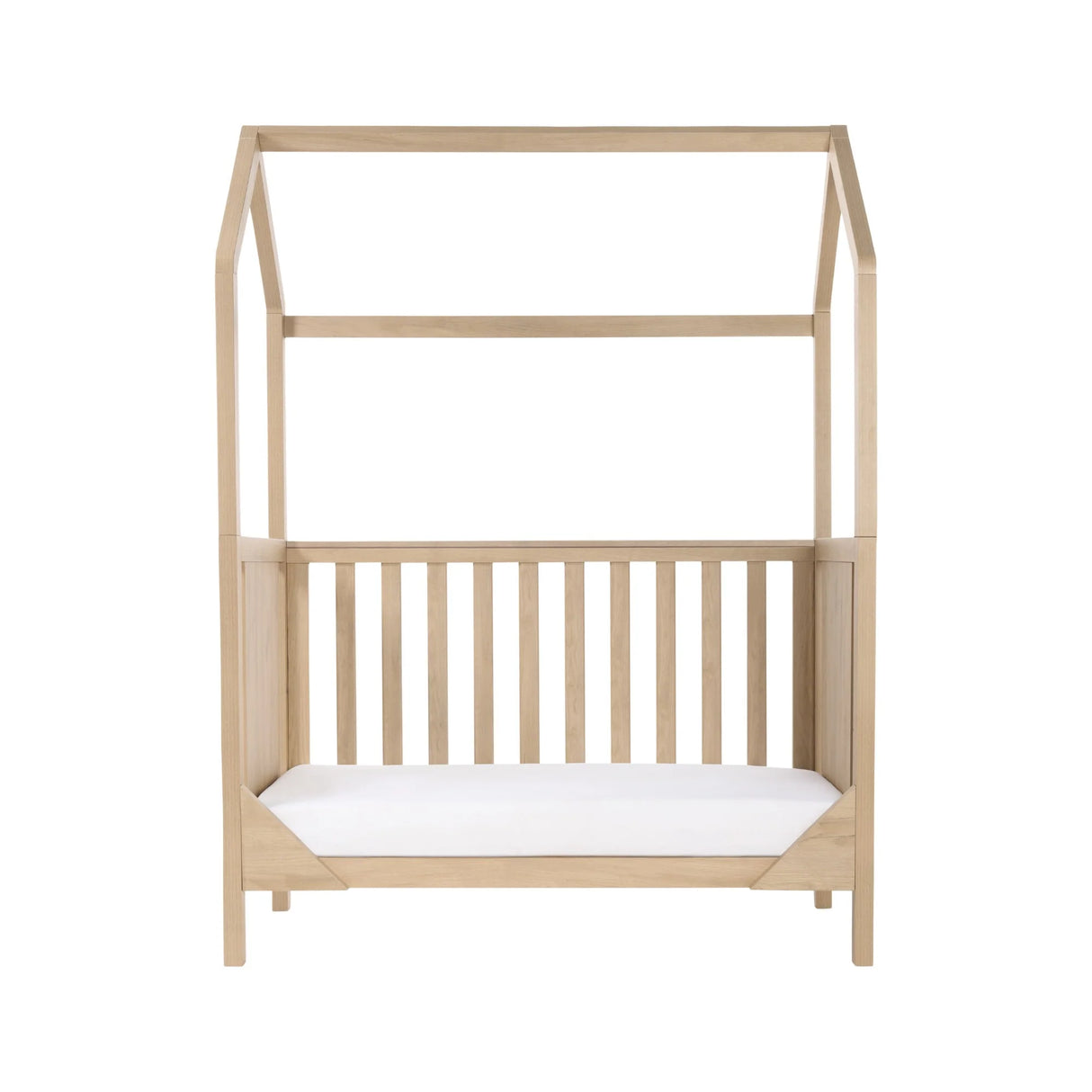 Tutti Bambini Casa 3 in 1 Cot Bed 120 x 60cm - Harvest Oak