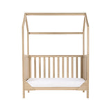 Tutti Bambini Casa 3 in 1 Cot Bed 120 x 60cm - Harvest Oak
