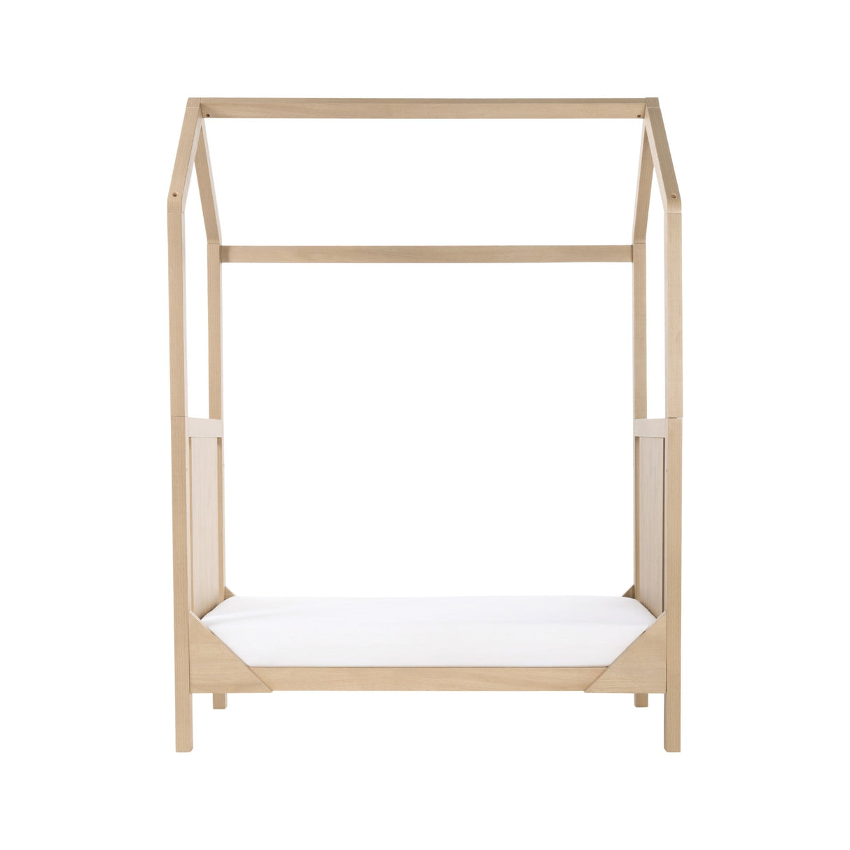 Tutti Bambini Casa 3 in 1 Cot Bed 120 x 60cm - Harvest Oak