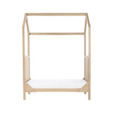Tutti Bambini Casa 3 in 1 Cot Bed 120 x 60cm - Harvest Oak