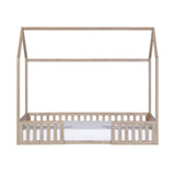Tutti Bambini Casa Grande Montessori House Floor Bed - Harvest Oak