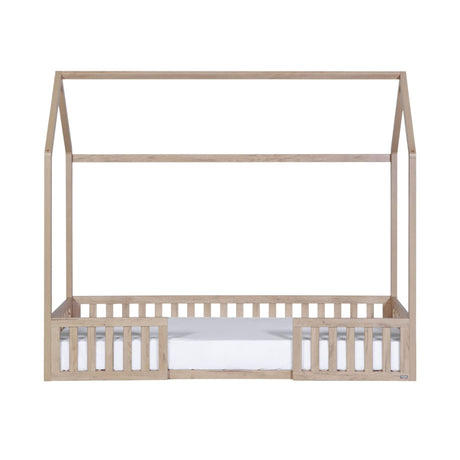Tutti Bambini Casa Grande Montessori House Floor Bed - Harvest Oak