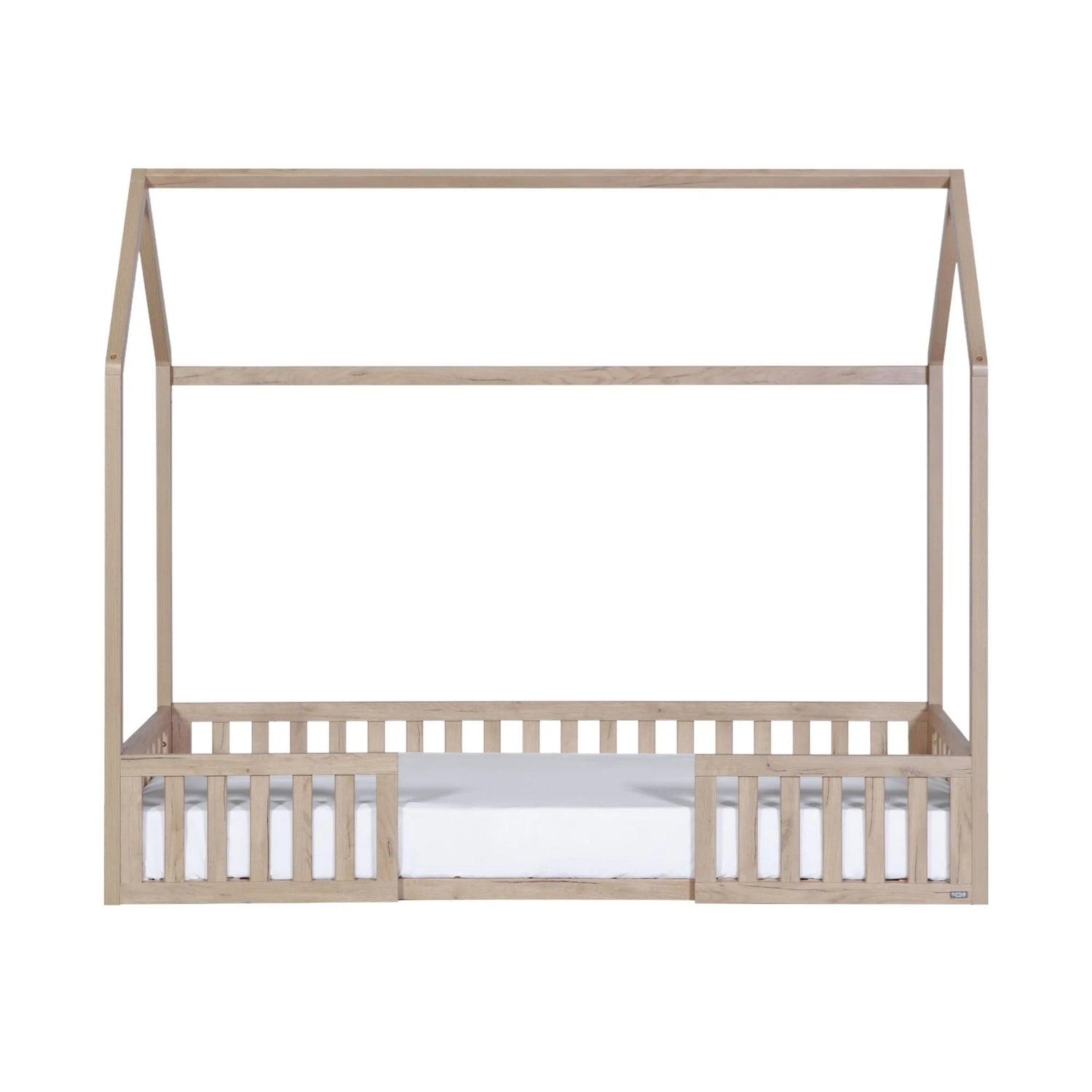 Tutti Bambini Casa Grande Montessori House Floor Bed - Harvest Oak