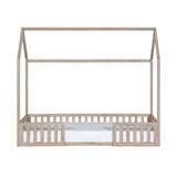 Tutti Bambini Casa Grande Montessori House Floor Bed - Harvest Oak