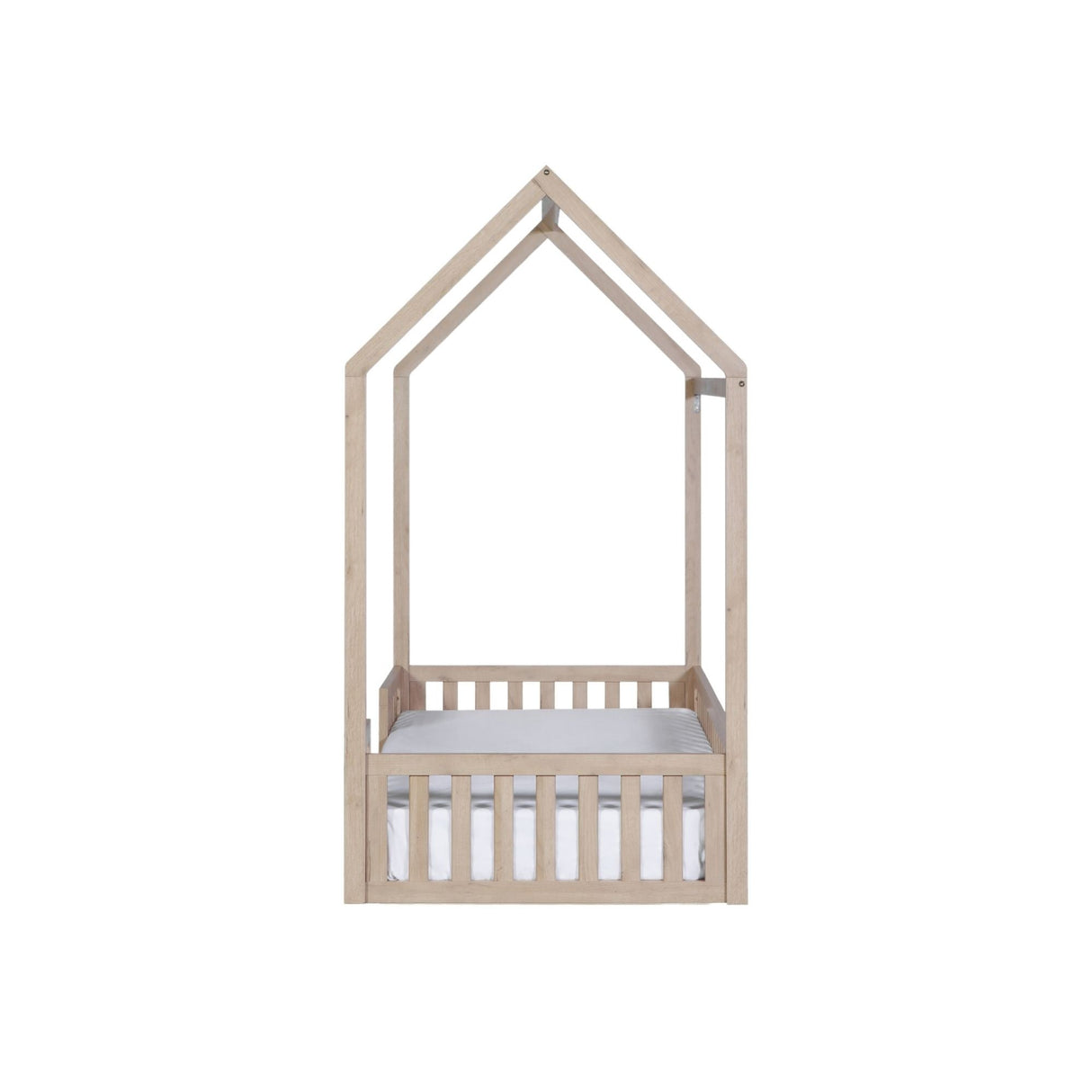 Tutti Bambini Casa Grande Montessori House Floor Bed - Harvest Oak