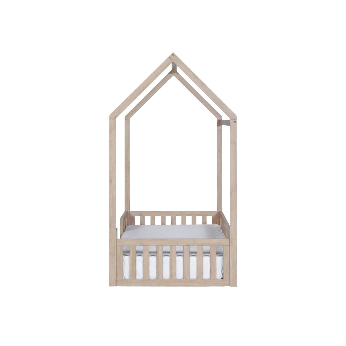 Tutti Bambini Casa Grande Montessori House Floor Bed - Harvest Oak