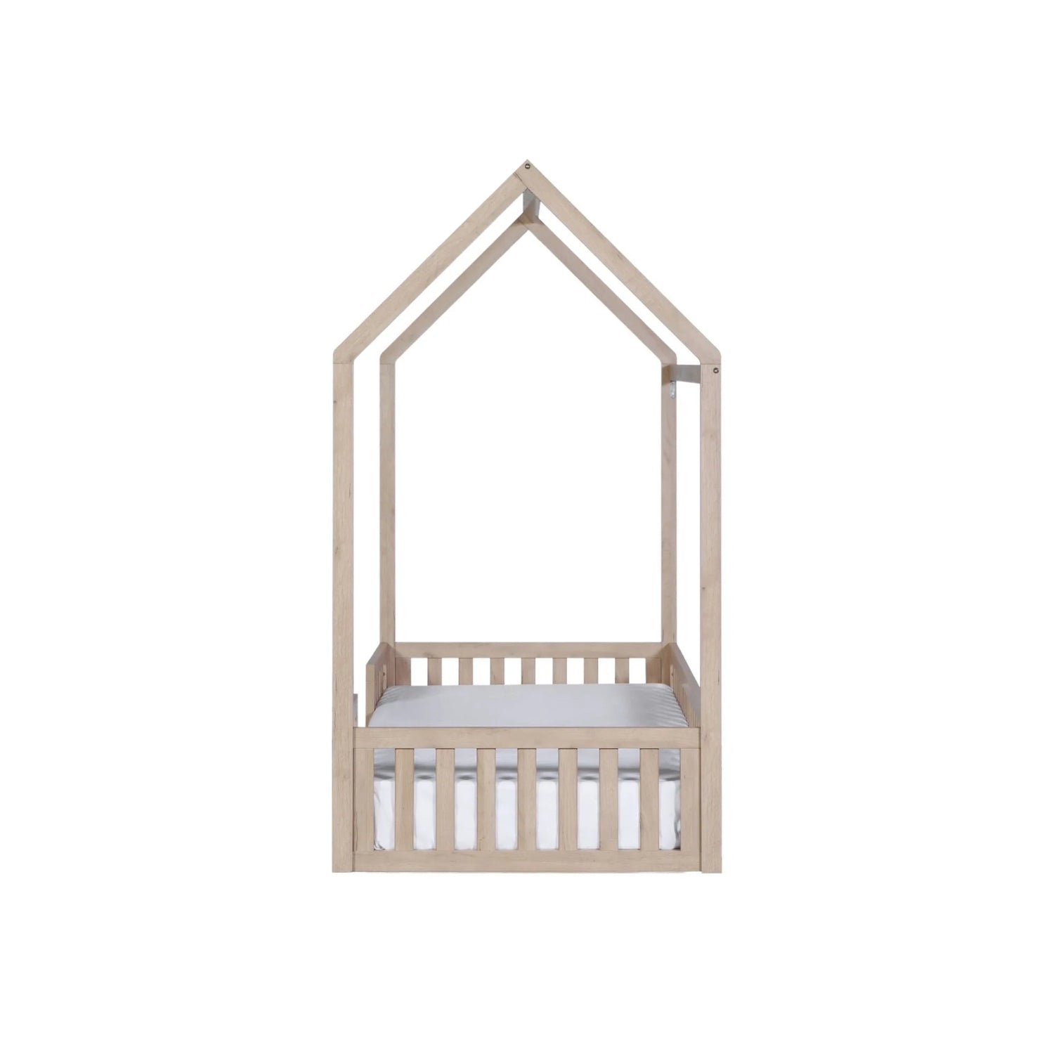 Tutti Bambini Casa Grande Montessori House Floor Bed - Harvest Oak