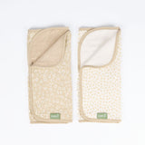 Tutti Bambini Changing Mat Liner 2pk - Love Cats