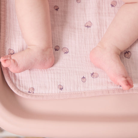 Tutti Bambini Changing Mat Liner 2pk - Tiny Tails