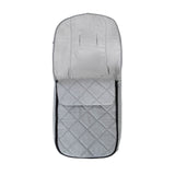 Babymore Chia Pram & Pushchair - Pearl Grey