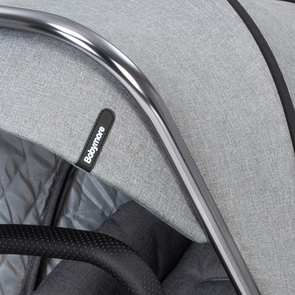 Babymore Chia Pram & Pushchair - Pearl Grey