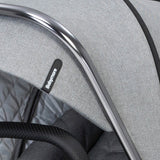 Babymore Chia Pram & Pushchair - Pearl Grey