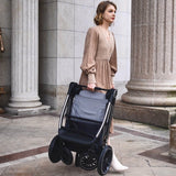 Babymore Chia Pram & Pushchair - Pearl Grey