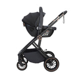 Babymore Chia Travel System + Coco Car Seat - Midnight Blue