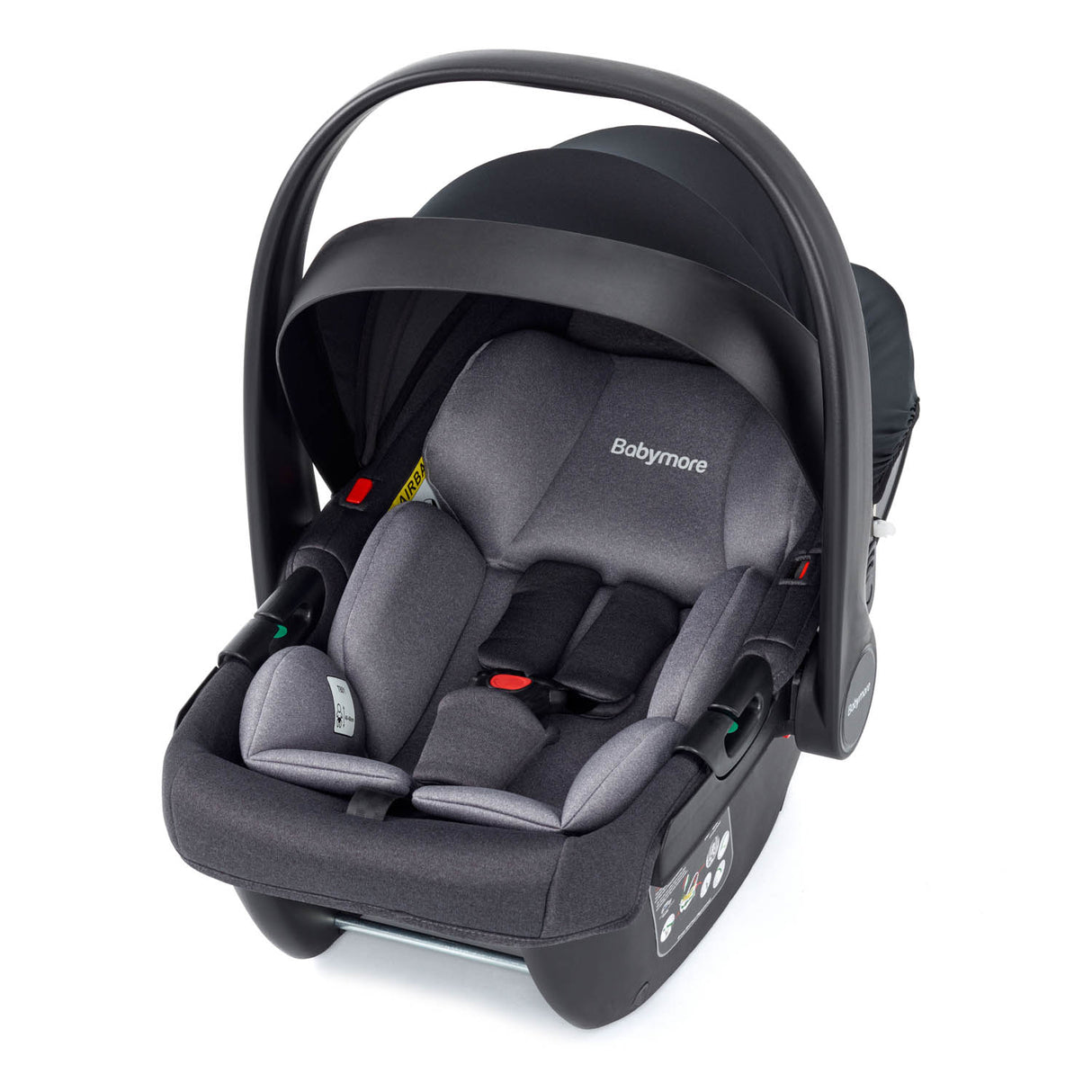 Babymore Chia Travel System + Coco Car Seat - Midnight Blue