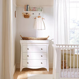 CuddleCo Clara 3 Drawer Dresser Changer - White