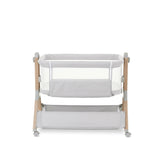 Obaby Cloud Bedside Crib - Grey