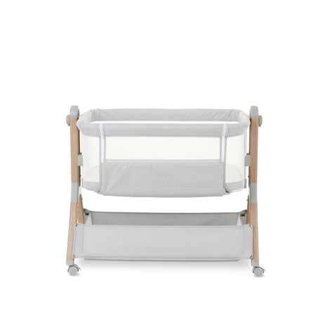 Obaby Cloud Bedside Crib - Grey