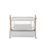 Obaby Cloud Bedside Crib - Grey