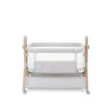 Obaby Cloud Bedside Crib - Grey