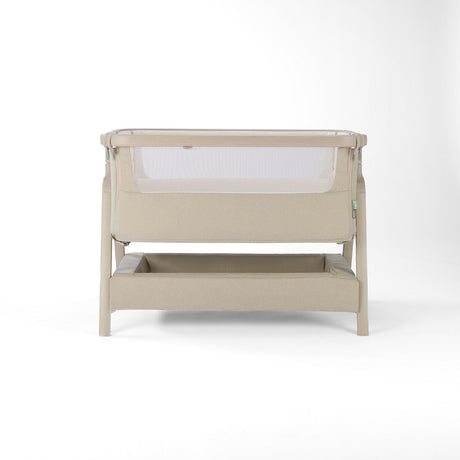 Tutti Bambini CoZee Air 2 Bedside Crib - Soft Walnut / Cocoa