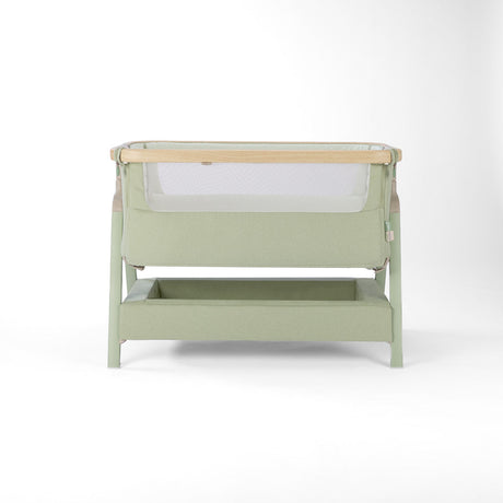 Tutti Bambini CoZee Air 2 Bedside Crib - Drifted Oak / Eucalyptus