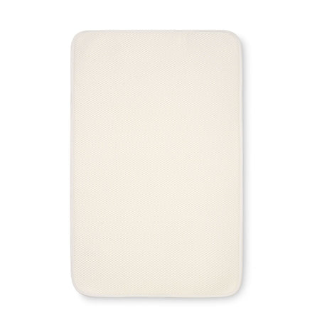 Tutti Bambini CoZee Breathable Mattress Protector - White