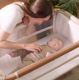 Tutti Bambini CoZee XL 5-in-1 - Scandinavian Walnut & Ecru