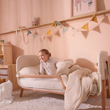 Tutti Bambini CoZee XL 5-in-1 - Scandinavian Walnut & Ecru